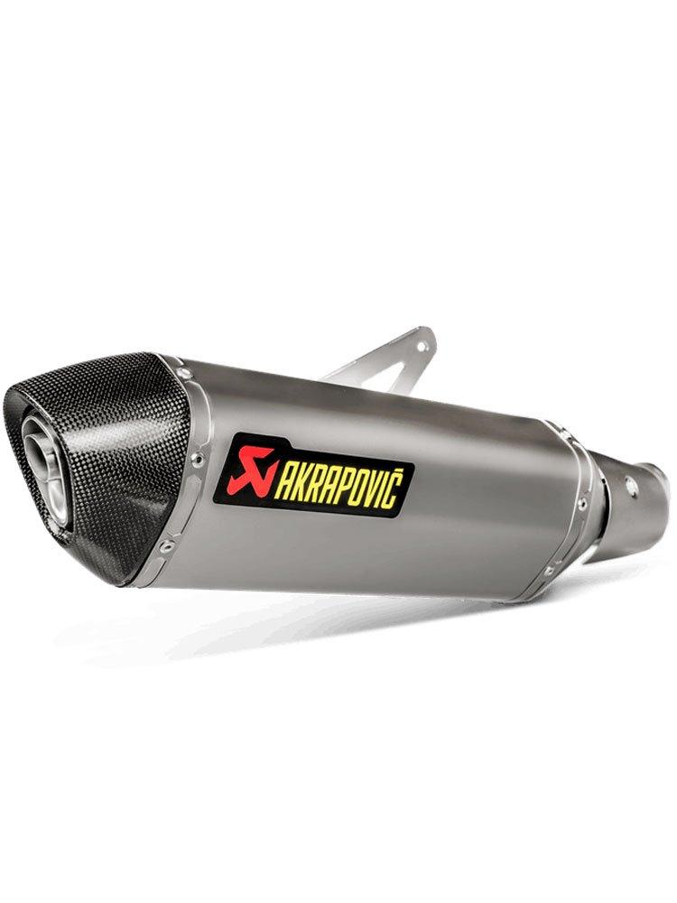 Глушник Akrapovic для Глушник Akrapovic для Kawasaki Ninja 250 [18-19], Ninja 400 [18-20], Z400 [19-20], фото 1