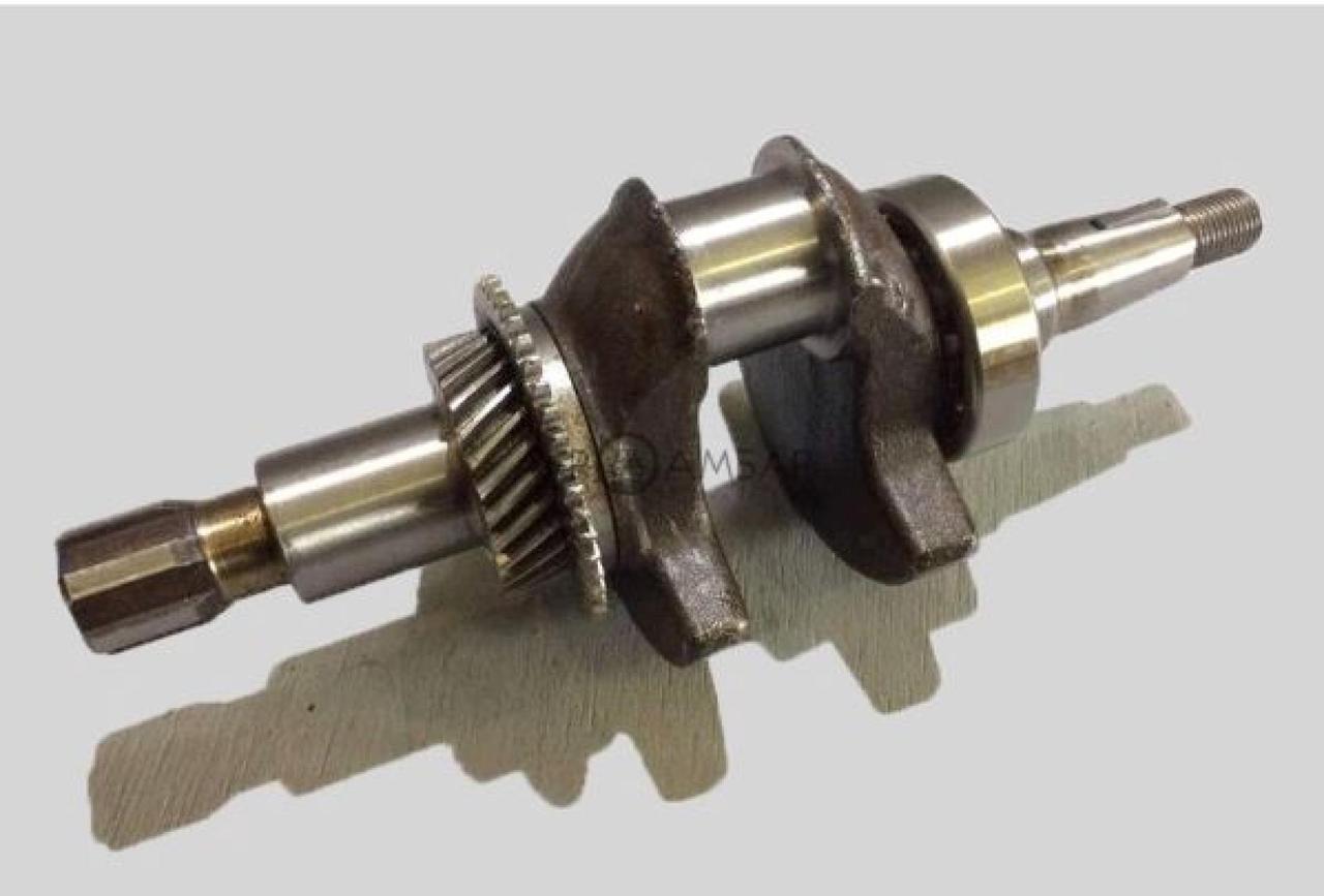 Колінвал м/б 177F (9Hp) (під шліци, Ø25mm) (з шестернями та підшипником) DIGGER