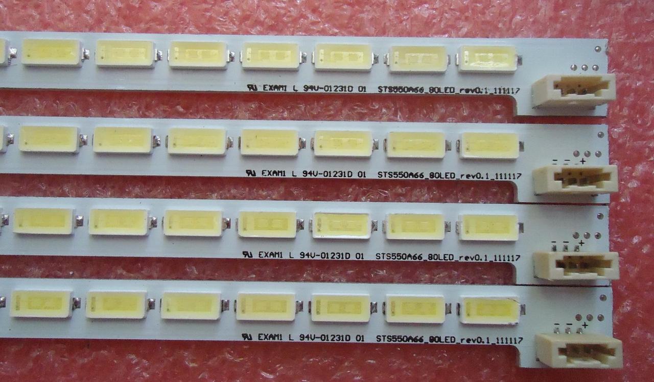 LED підсвітка TV LED55K310X3D LED55K510G3D Hisense LJ64-03515A STS550A66_80LED