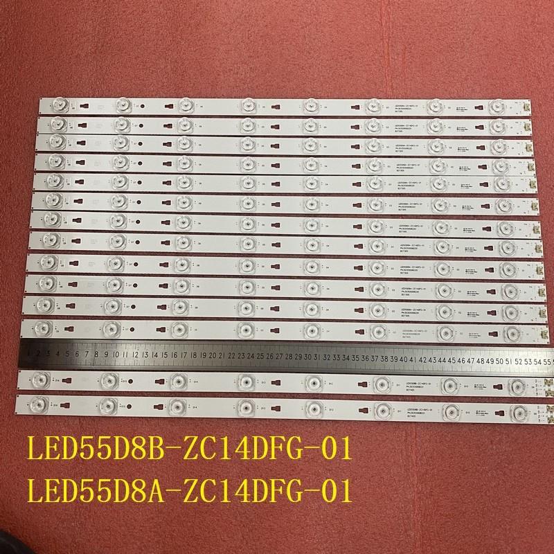 LED підсвітка TV LED55D8B LED55D8A-ZC14DFG-0114шт.