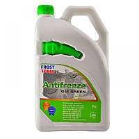 Охлаждающая жидкость FrostTerm Antifreeze G11 green 5кг