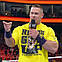 Футболка "10 Years Strong" Джона Сині ( John Cena) 2013 жовта, фото 5