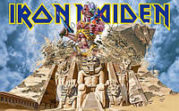 Ирон Мейден (англ. Iron Maiden) - постер