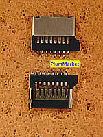 Слот SD mini TF Sim Micro nano card socket 12x8.5mm