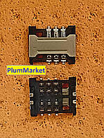 Слот SD mini TF Sim Micro nano card socket 16x13.5mm