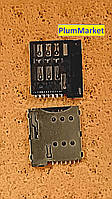 Слот SD mini TF Sim Micro nano card socket 15x17mm