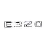 Шильдик Надпись Багажника Mercedes Benz E320
