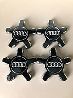 Колпачки Для Дисков Audi 135mm Черные