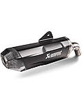 Глушник Akrapoviс для BMW F 850 GS [18-22], BMW F 850 GS ADVENTURE [18-22] [Slip-One Line, Black Titanium], фото 3