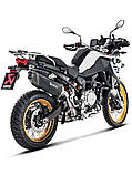 Глушник Akrapoviс для BMW F 850 GS [18-22], BMW F 850 GS ADVENTURE [18-22] [Slip-One Line, Black Titanium], фото 4