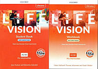 Life Vision Pre-Intermediate Учебник и Рабочая тетрадь