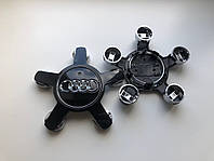 Колпачки заглушки на литые диски Аудио Audi, 4F0 601 165N, 4F0601165N, A3,A4,A5,A6,A7,A8,Q3,Q5