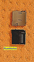 Слот SD mini TF Sim Micro nano card socket 14.5x14.5mm