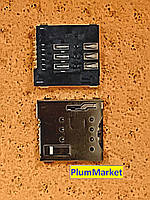Слот SD mini TF Sim Micro nano card socket 15.7x17mm