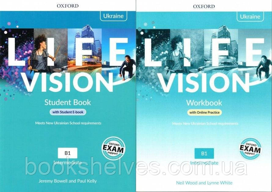 Life Vision Intermediate Підручник та Робочий зошит