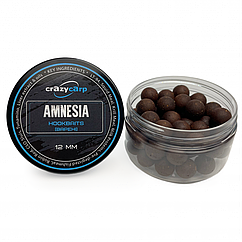 Бойли варені CrazyCarp насадочні Amnesia (амнезія) - 12 мм
