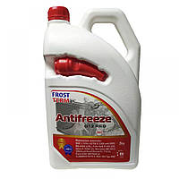 Охлаждающая жидкость FrostTerm Antifreeze G12 red 5кг