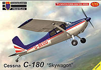 Пластикова модель 1/72 Kovozavody Prostejov 0236 американський літак Cessna C-180 Skywagon