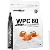 Протеїн сироватковий IronFlex Nutrition WPC 80eu EDGE 900 g /30 servings/Salted Caramel