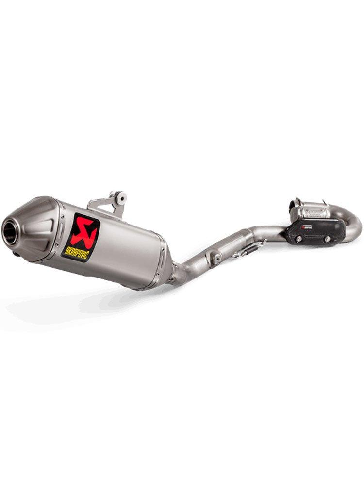 Повна вихлопна система Evolution Line [Titanium] Akrapovic для Suzuki RM-Z 450 [18-22], фото 1