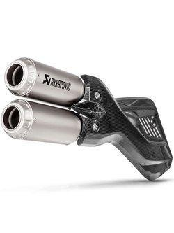 Глушник Akrapovic для Ducati Multistrada 1200 Enduro [17-18], Multistrada 1260 Enduro [19-20], фото 1
