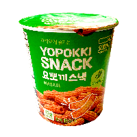 Корейський снек зі смаком васабі, TM Yopokki, Південна Корея,  50 г