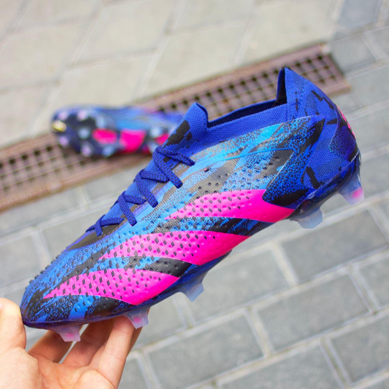 Paul pogba top pink boots