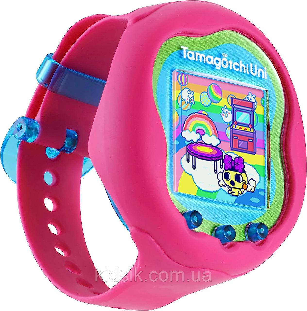 Тамагочі Юні Рожевий Tamagotchi Uni Pink BANDAI 2023