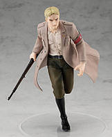 Аниме Фигурка  Good Smile Company -  Attack on Titan Pop Up Parade PVC Statue Reiner Braun 18 cm