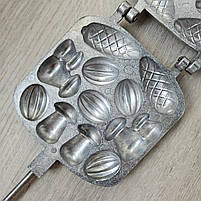 Форма алюмінієва для випікання «Асорті лісне» цільне, фото 2