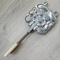 Форма алюмінієва для випікання «Асорті лісне» цільне, фото 3