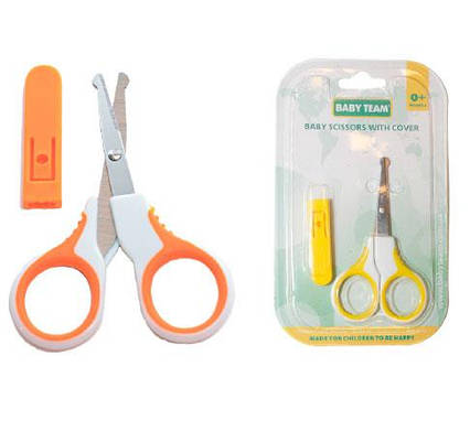 Ножиці дитячі з чохлом