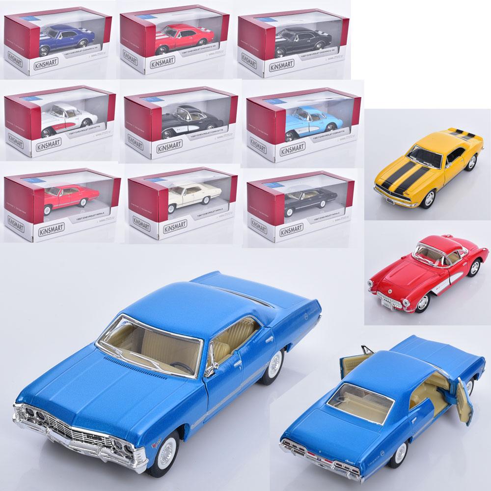 Машинка металева інерційна з дверцями, що відриваються, і гумовими колесами KT5458W, фото 1