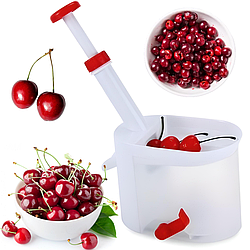 Пристрій для видалення кісточок з вишень Helfer Hoff Cherry / Машинка для видалення кісточок з ягід