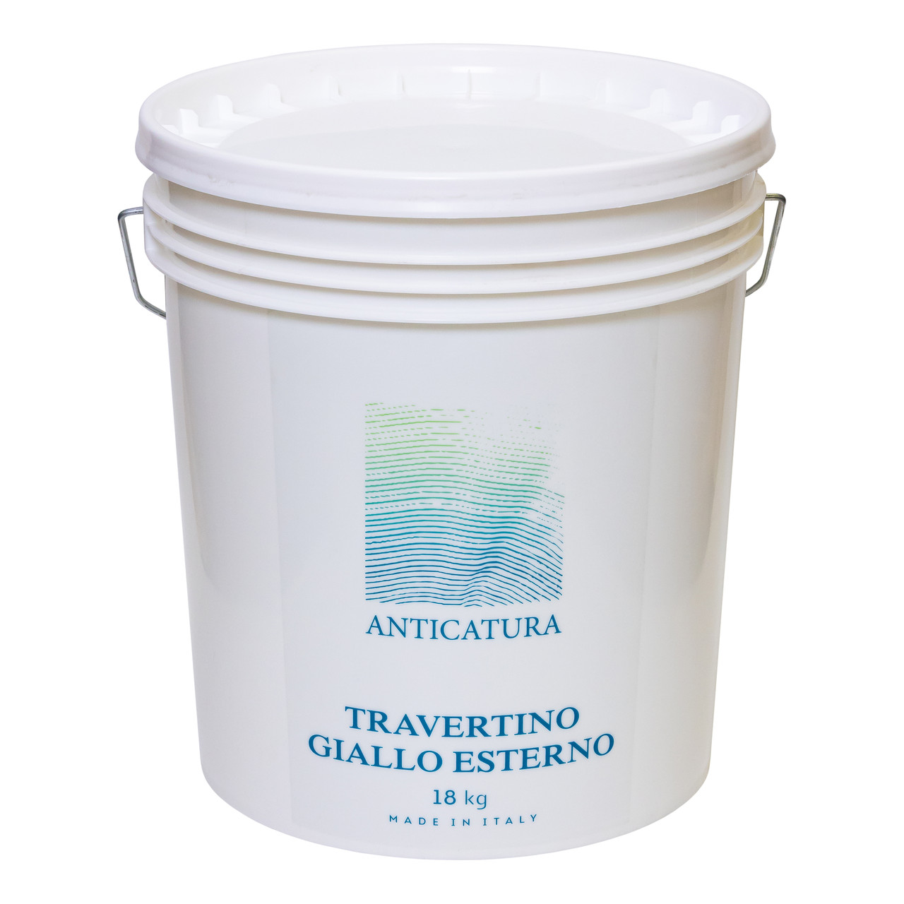 Вапняна фасадна штукатурка травертин ANTICATURA TRAVERTINO GIALLO ESTERNO 18 кг