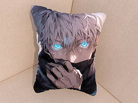 Подушка з фотопринтом аніме Satoru Gojo 35 х 50 см