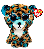 Детская мягкая игрушка TY Beanie Boos 36691 Леопард "COBALT" 15см, арт. 36691