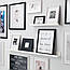 Полиця для картин IKEA MOSSLANDA білий 902.921.03, фото 4