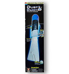 Dust Daddy - Щітка для вакуумного чищення, насадка на пилосос