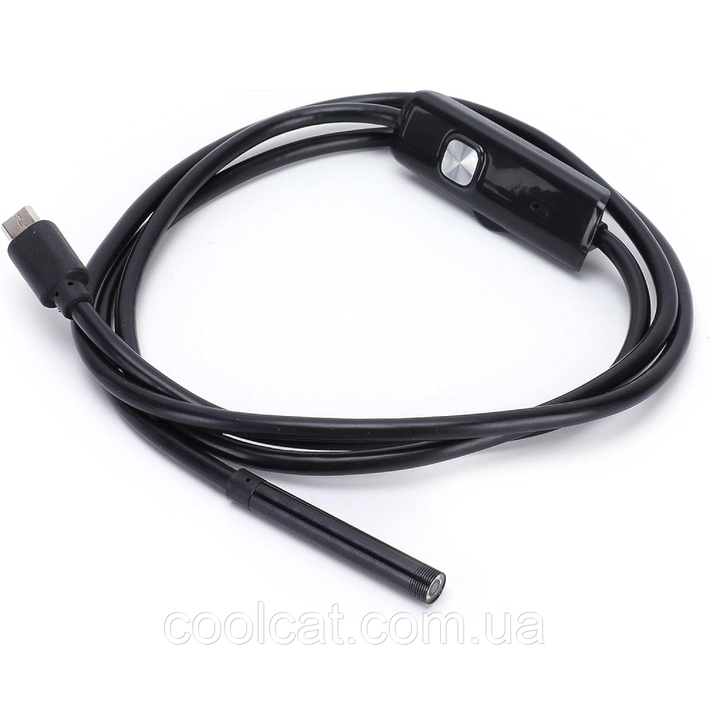 Камера эндоскоп с USB на 2,2м, Android and PC Endoscope / Эндоскоп для смартфона / Камера для починки авто - фото 3 - id-p1907279210