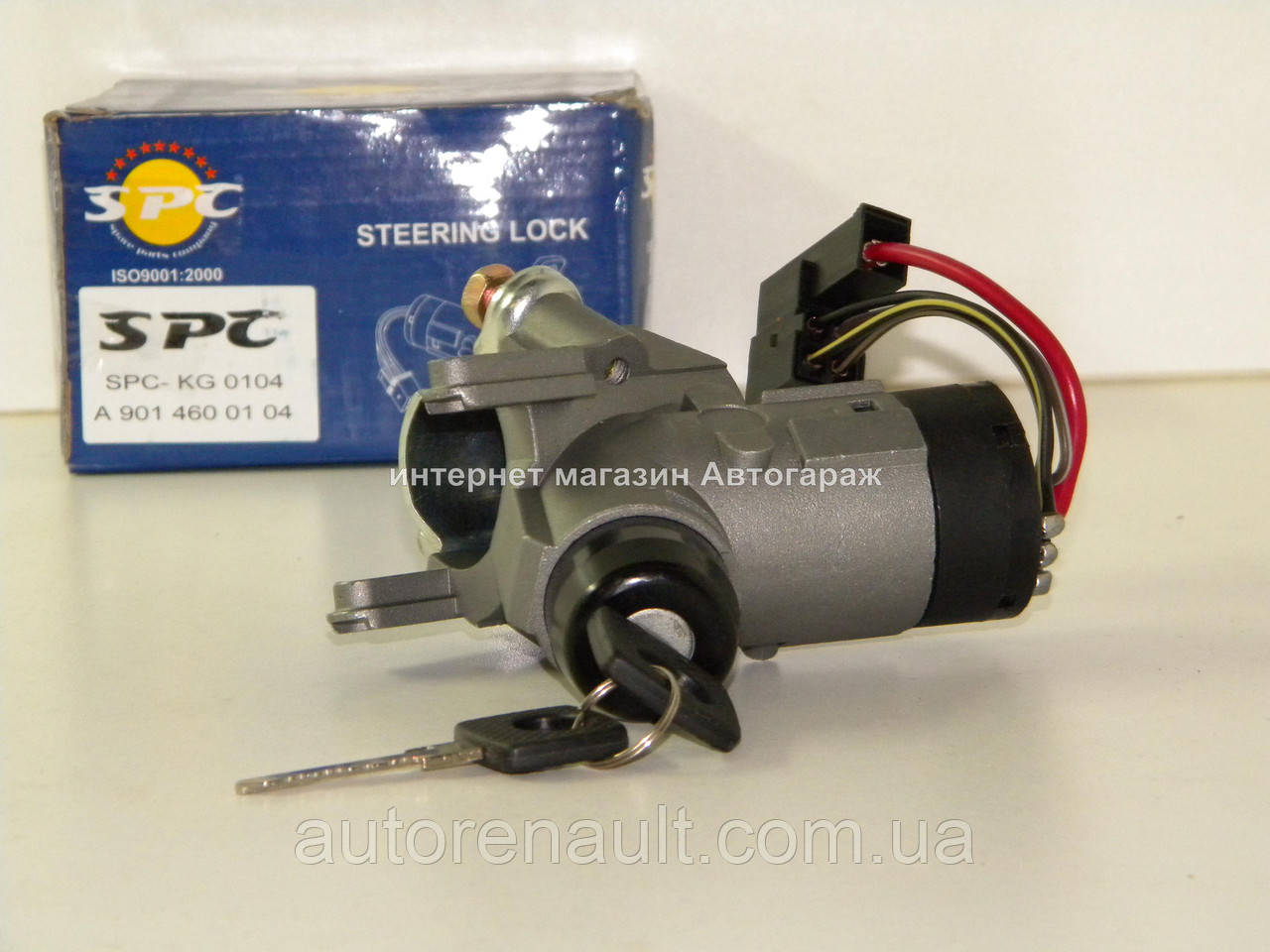 Замок запалювання на Фольксваген ЛТ 28-46 1996-2006 SPC - SPCKG0104