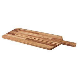 Дошка для нарізання IKEA SMÅÄTA акація 72х28 см  803.203.47