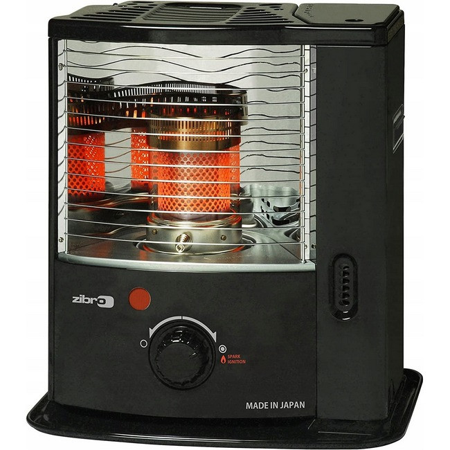 Гасовий обігрівач для дому Zibro RS 2222 Black