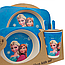 Набір дитячого посуду бамбук  Frozen блакитний 5 предметів CLN-079, фото 4