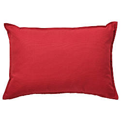 Наволочка на подушку, червоний, 40х58 см, ІКЕА, GURLI, 405.526.88