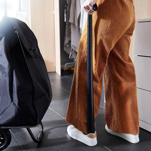 Купить Ложка для обуви, антрацит, ИКЕА, OMTÄNKSAM, 703.780.70, цена 254 ...