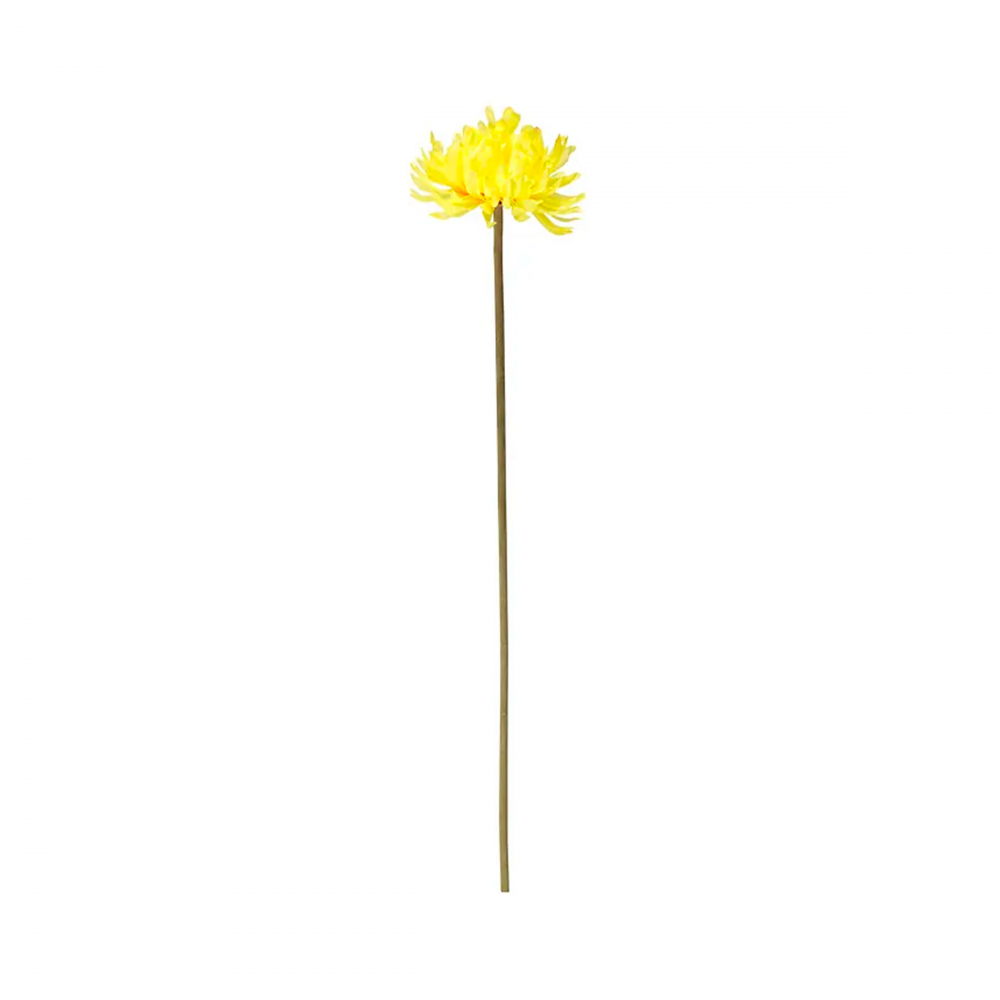 Штучна хризантема IKEA SMIKKA жовтий 51 см 001.863.193