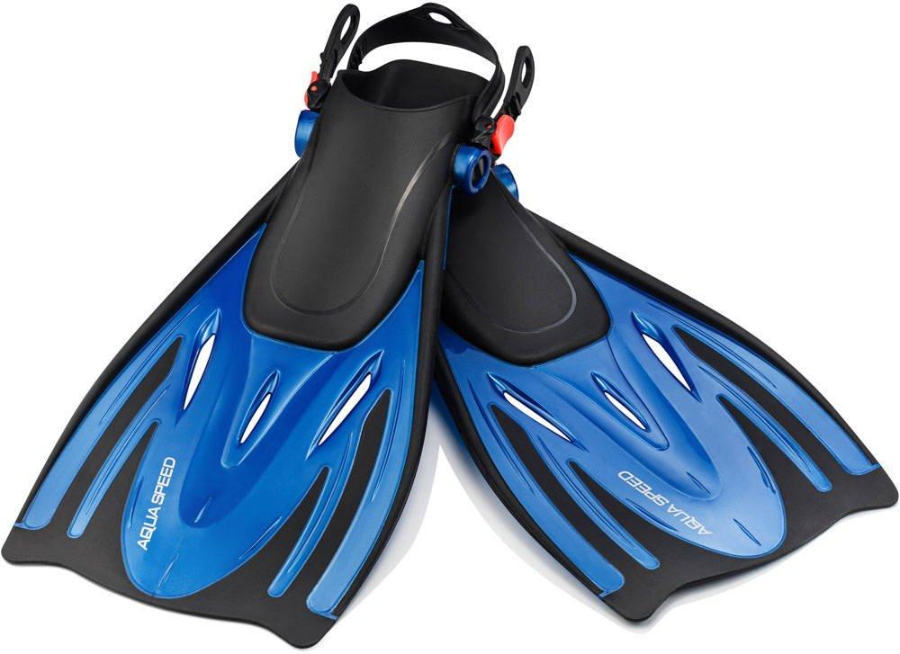 Ласти Aqua Speed ​​WOMBAT 530-11-1 чорний, синій Уні 38-41