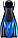 Ласти Aqua Speed ​​WOMBAT 530-11-1 чорний, синій Уні 38-41, фото 2