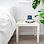 Журнальний столик IKEA LACK білий 55х55 см 304.499.08, фото 7